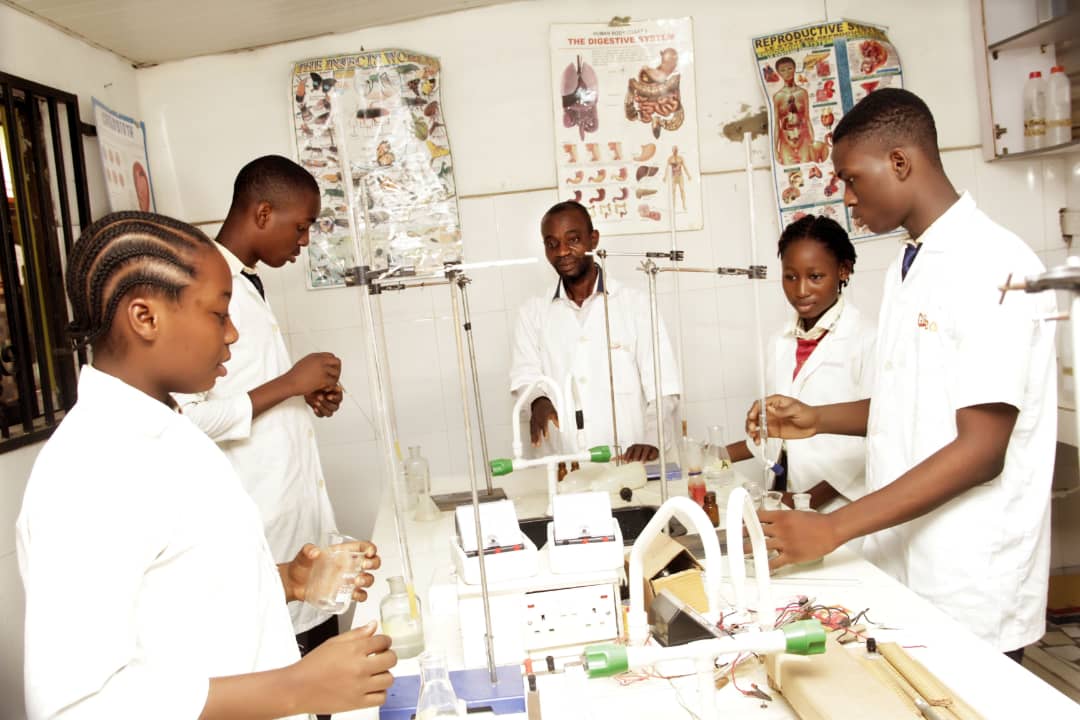 Senior Chemistry Practical & Titration